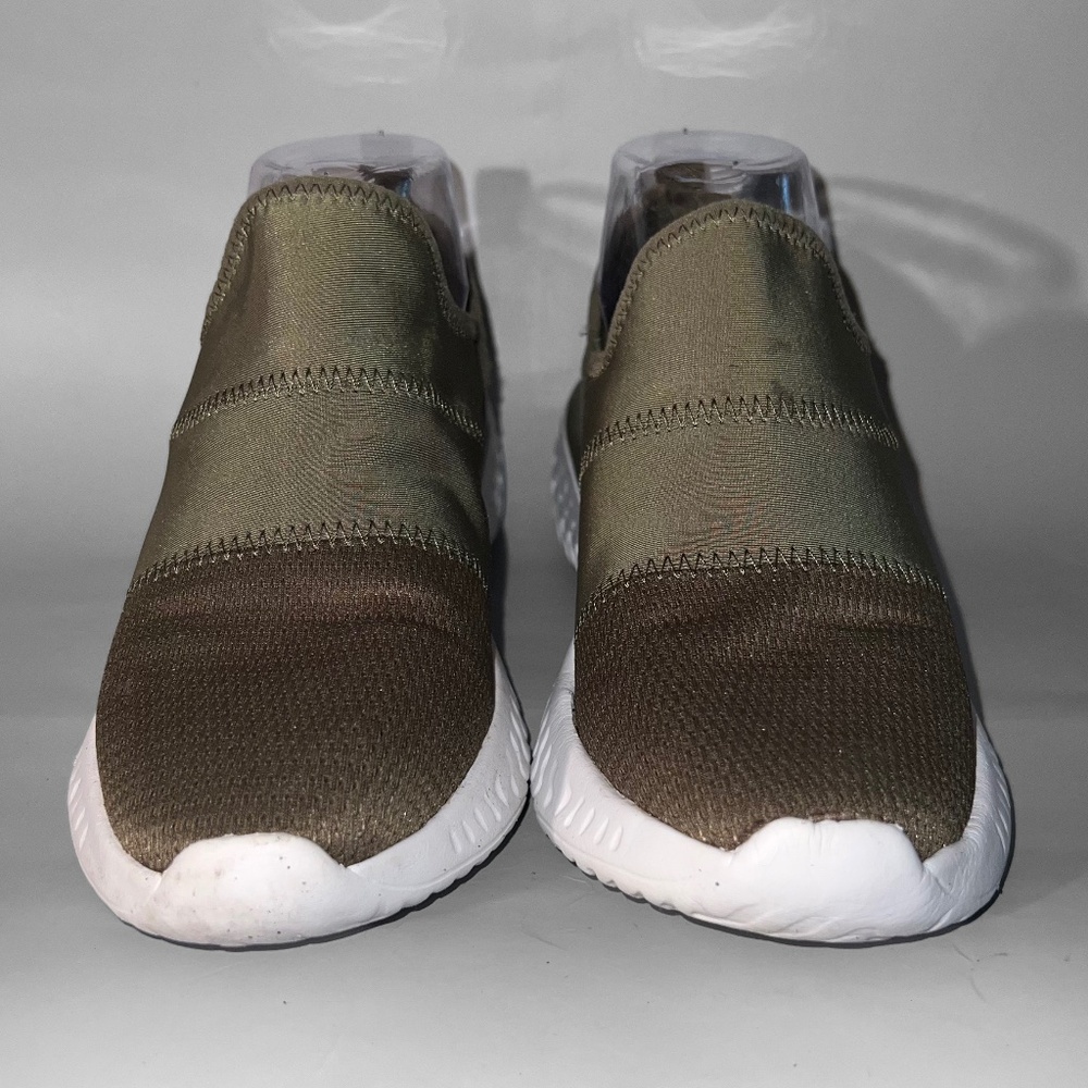 Olive Green URBAN SPORT Slip In Shoes